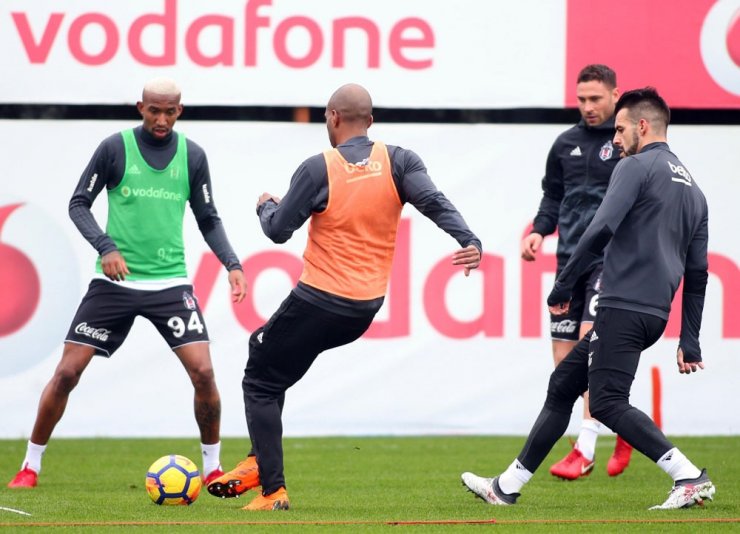 Başakşehir Maçı Hazırlıkları Ara Vermeden Başladı
