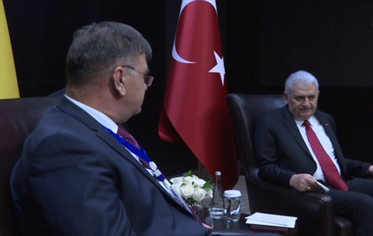 Yıldırım, Arnavutluk Ve Moldova Cumhurbaşkanlarıyla Görüştü