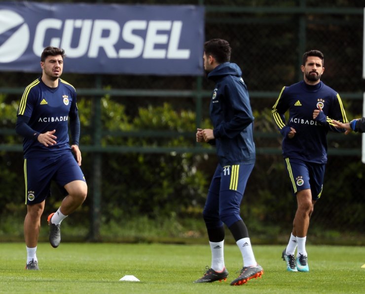 Fenerbahçe Derbi Hazırlıklarını Sürdürdü
