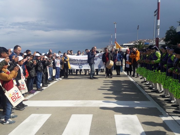 Şanlıurfa’dan Trabzon’a Dostluk Köprüsü Kurmak İçin Geldiler