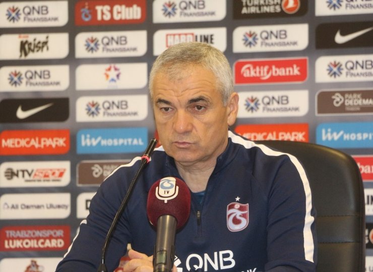 Çalımbay: “Transfer Yasağı Trabzonspor’a Güç Katar”