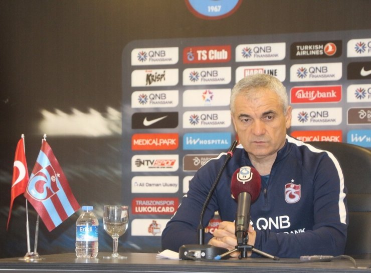 Çalımbay: “Transfer Yasağı Trabzonspor’a Güç Katar”