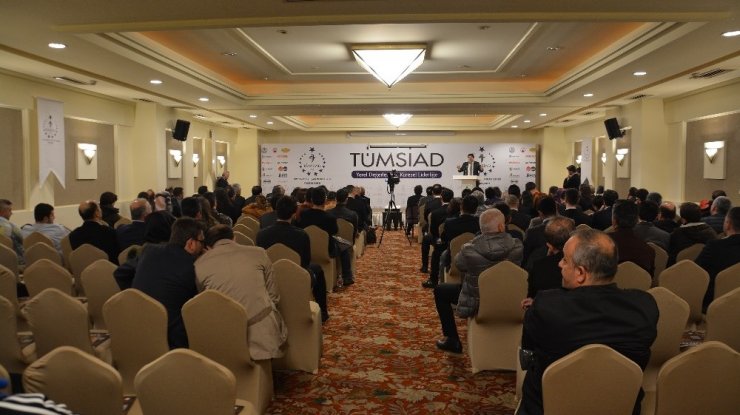 Arabuluculuğun Önemli İsmi Trabzon’da Konferansa Katıldı
