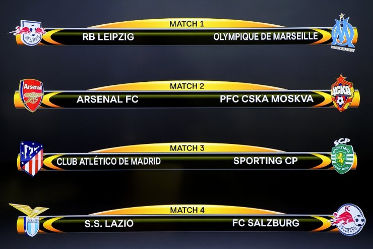 Uefa Avrupa Ligi Çeyrek Final Kuraları Çekildi