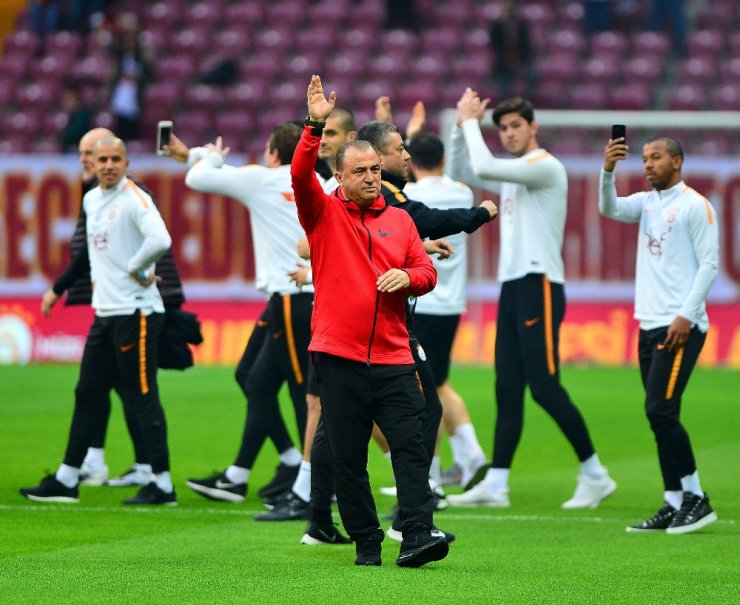 Galatasaray Derbiye Hazır