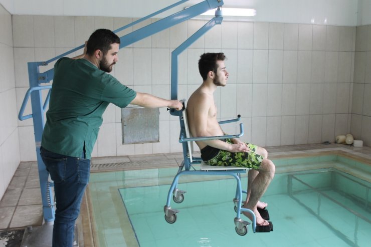 Termal Suyla Hidroterapi Felçli Hastalara Umut Oldu