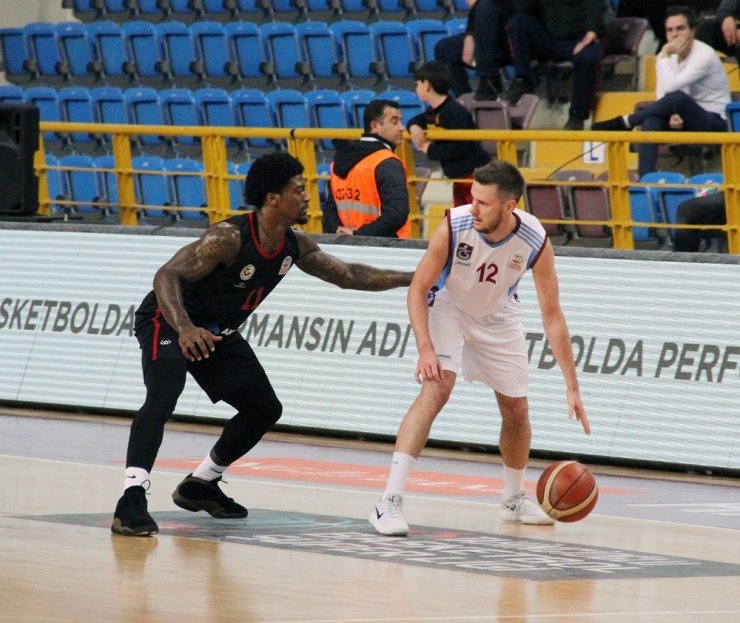 Tahincioğlu Basketbol Süper Ligi: Trabzonspor: 91- Gaziantep Basketbol:86