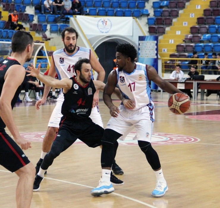 Tahincioğlu Basketbol Süper Ligi: Trabzonspor: 91- Gaziantep Basketbol:86