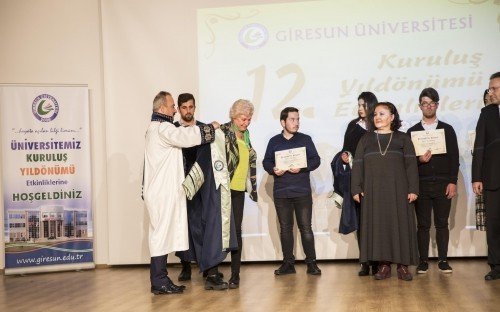 Giresun Üniversitesi Kuruluşunu Kutladı