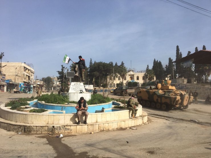 Öso Afrin’de Bir Mahallede Kontrolü Sağladı
