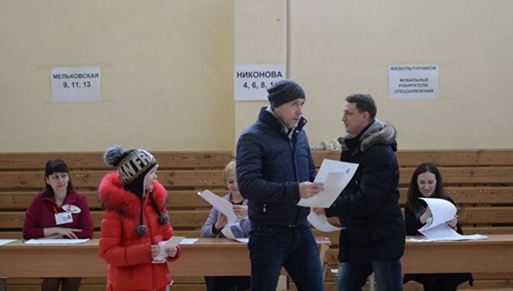 Rusya’da Oy Verme İşlemi Sona Erdi