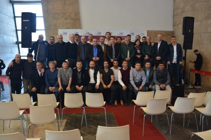 ’Ortahisar Belediyesi Efsanelerle Yeniden Turnuvası’ Kura Çekimi Yapıldı