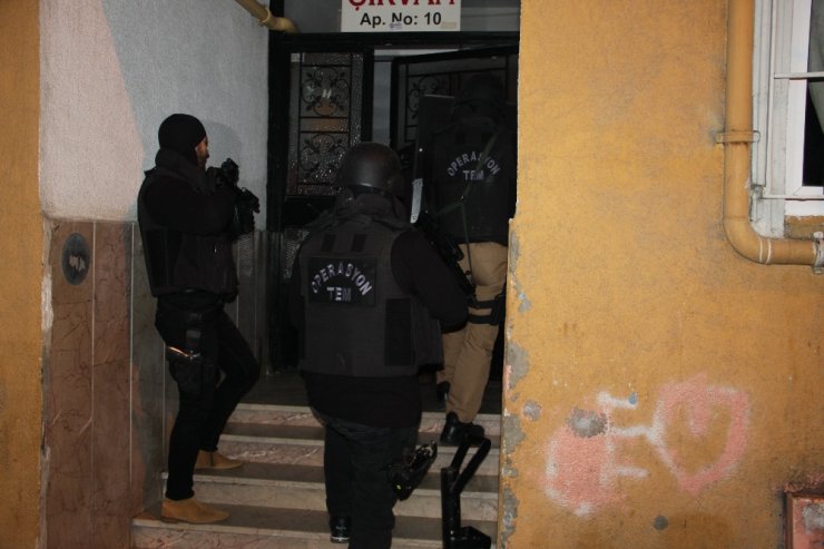 İstanbul’da Pkk Operasyonu: 16 Gözaltı
