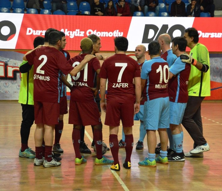 Trabzonspor’un Efsaneleri Karşı Karşıya Geldi