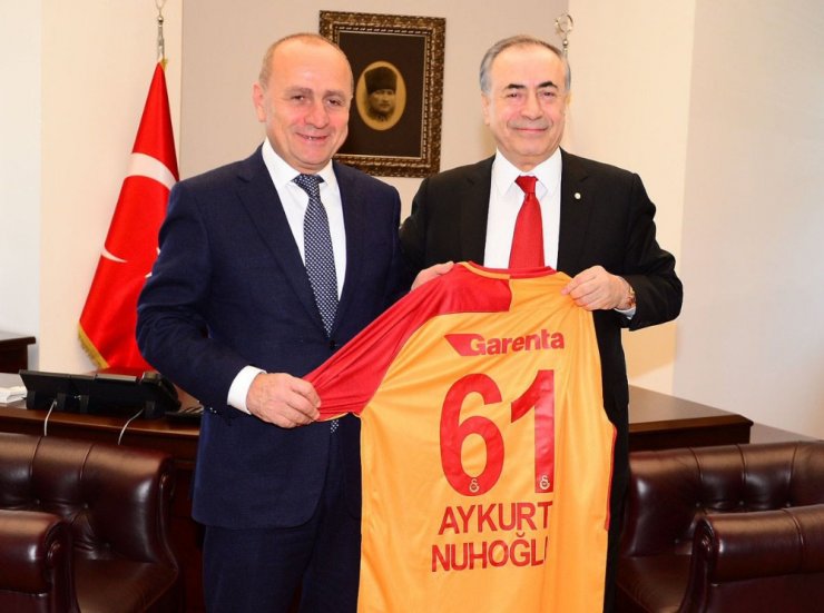 Mustafa Cengiz’den Kadıköy Belediye Başkanı’na Ziyaret