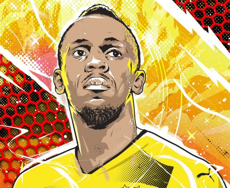 Usain Bolt Borussia Dortmund İle Antrenmana Çıkacak