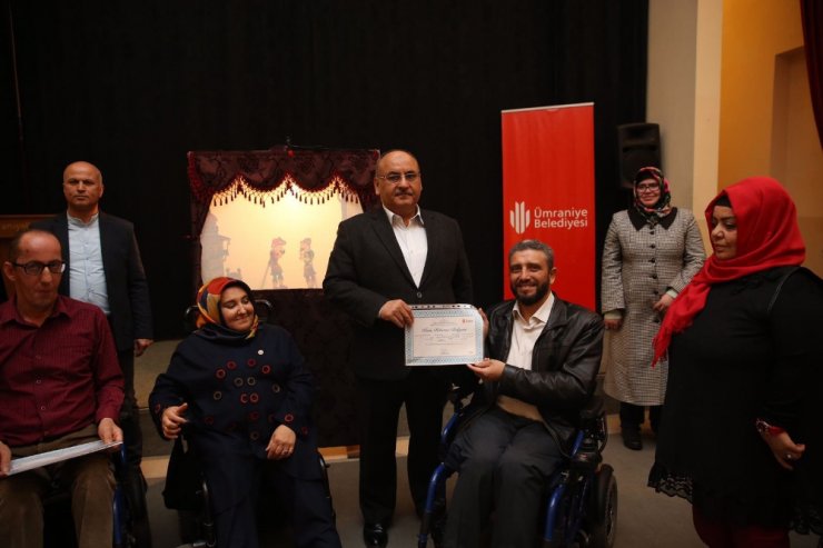 500 Yıllık Gölge Oyunu Engelli Vatandaşlarca Sahnelendi