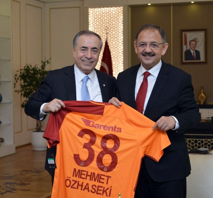 Galatasaray Yönetiminden Ankara’ya Ziyaret