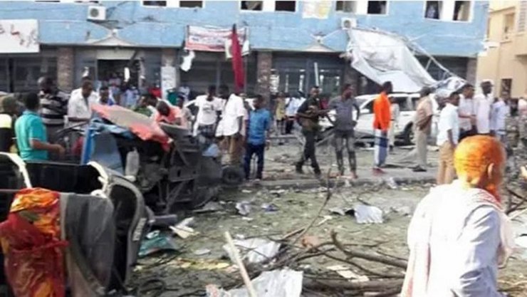 Somali’de Bombalı Saldırı: 14 Ölü, 20 Yaralı