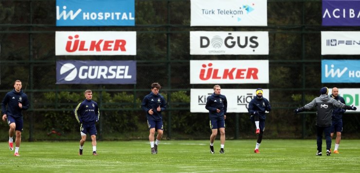 Fenerbahçe, Kayserispor Maçı Hazırlıklarını Sürdürdü