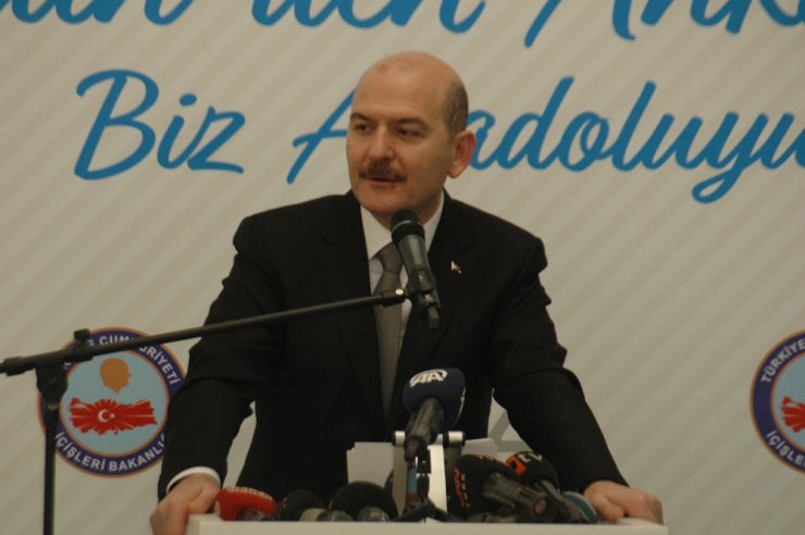 Bakan Soylu Mardinli Çocuklarla Kahvaltıda Bir Araya Geldi
