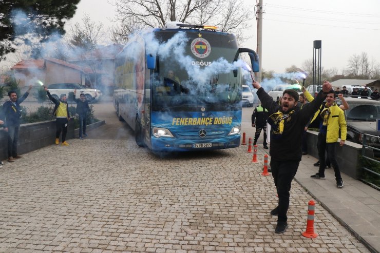 Fenerbahçe Kafilesi Bolu’ya Geldi