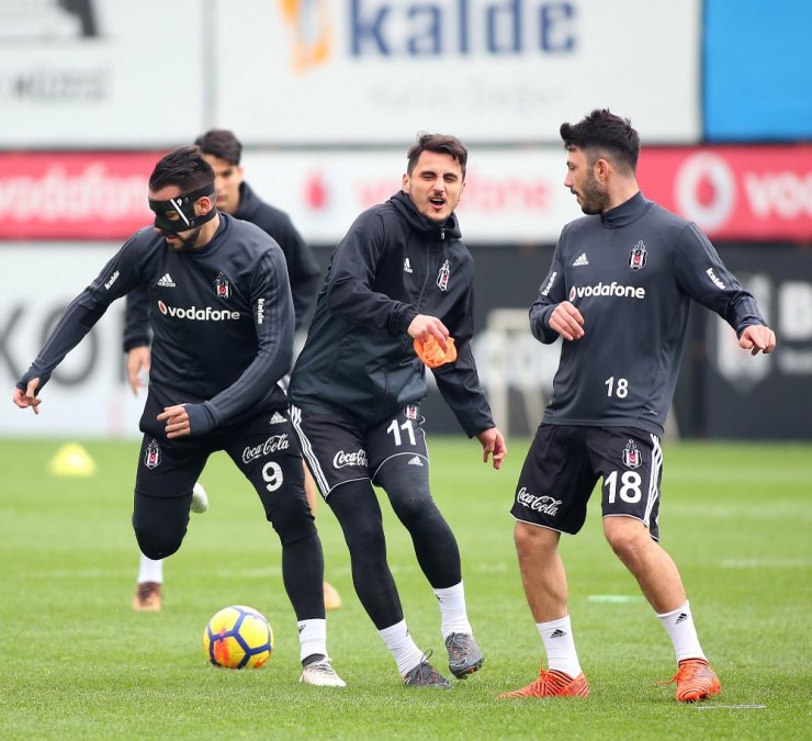 Beşiktaş Kondisyon Ve Taktik Çalıştı