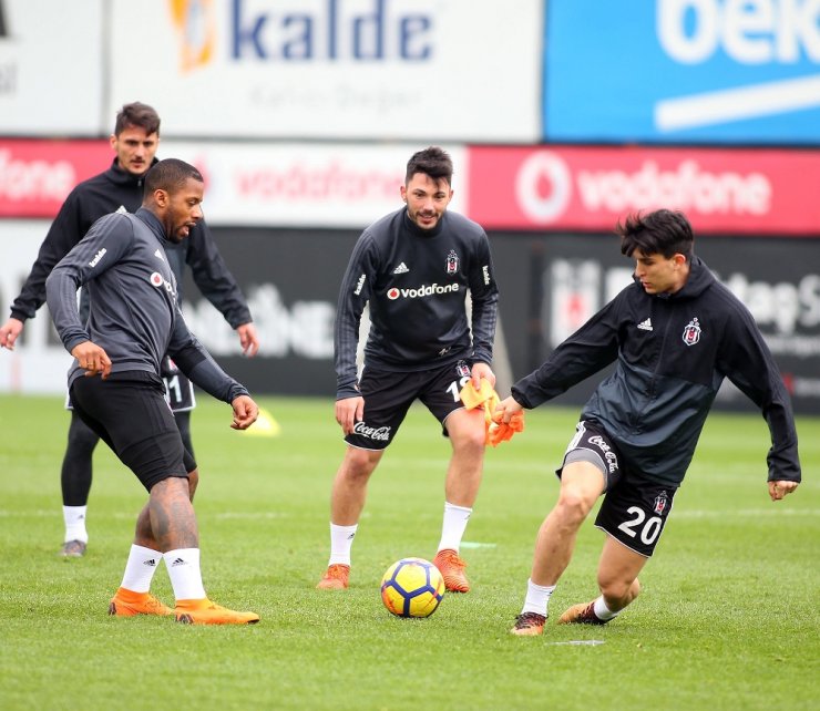Beşiktaş Kondisyon Ve Taktik Çalıştı