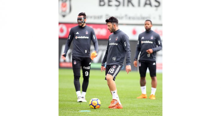 Beşiktaş Kondisyon Ve Taktik Çalıştı