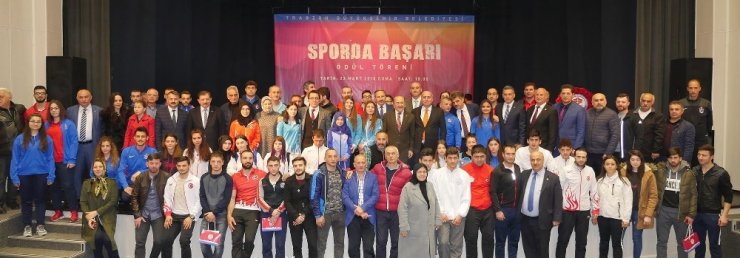 Trabzon’da 102 Bireysel Sporcu İle 8 Kulübe Yaklaşık 200 Bin Tl Para Ödülü Verildi