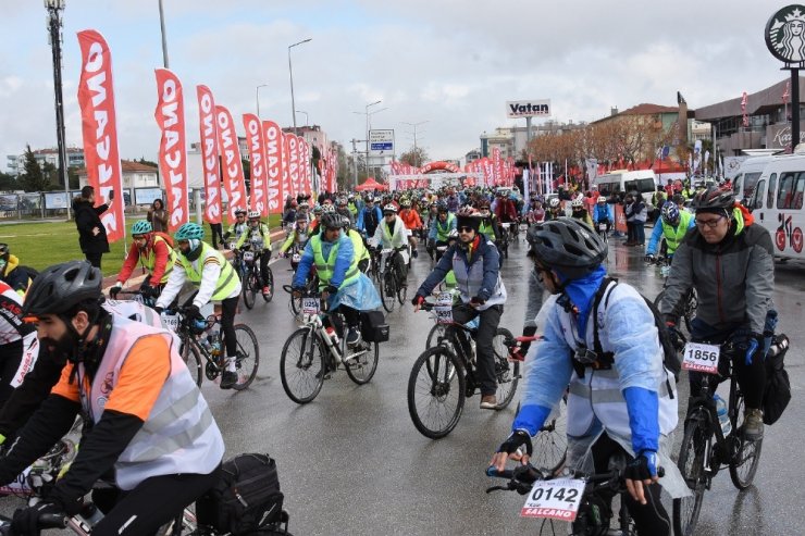 Kale Çanakkale Bisiklet Festivali Başladı