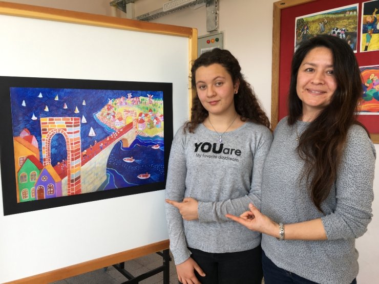 İzmirli Selin Resimde Dünya Birincisi Oldu