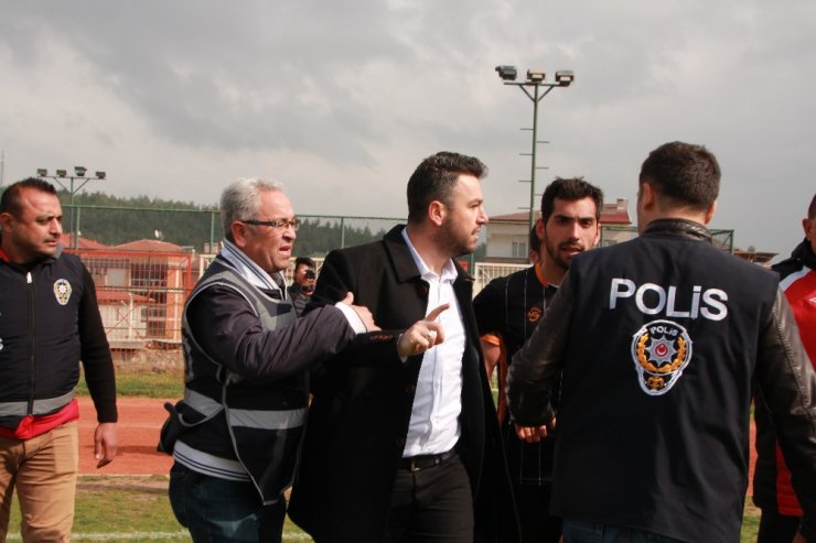 Bilecik’te Olaylı Maç