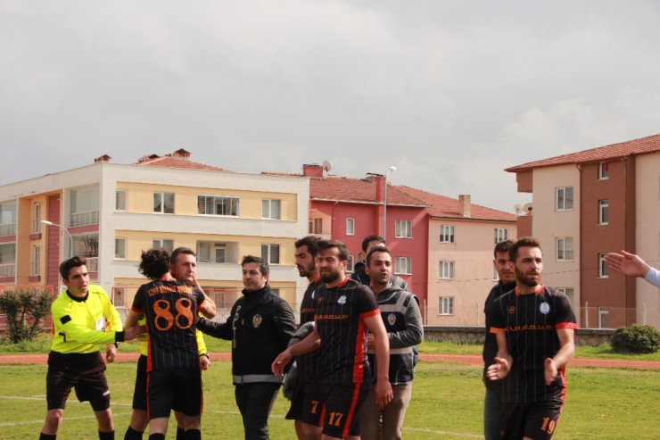 Bilecik’te Olaylı Maç