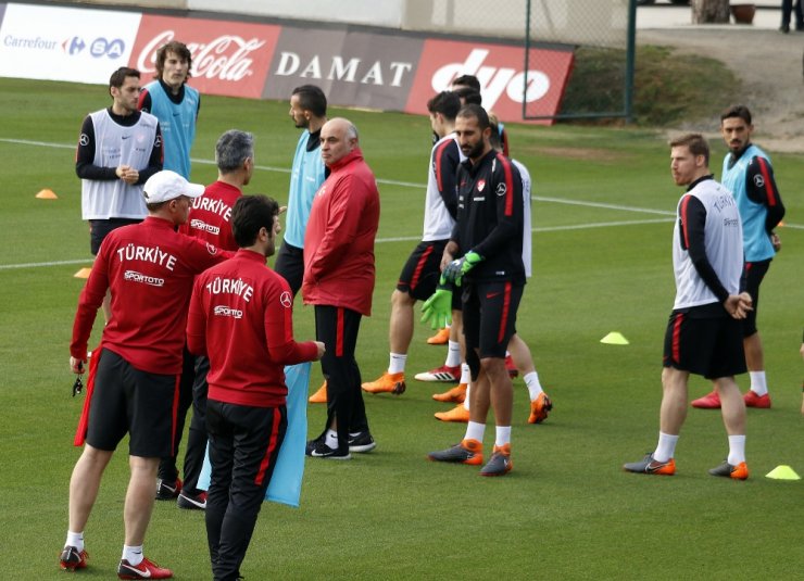 Milli Takım Antalya’daki Son Çalışmasını Yaptı