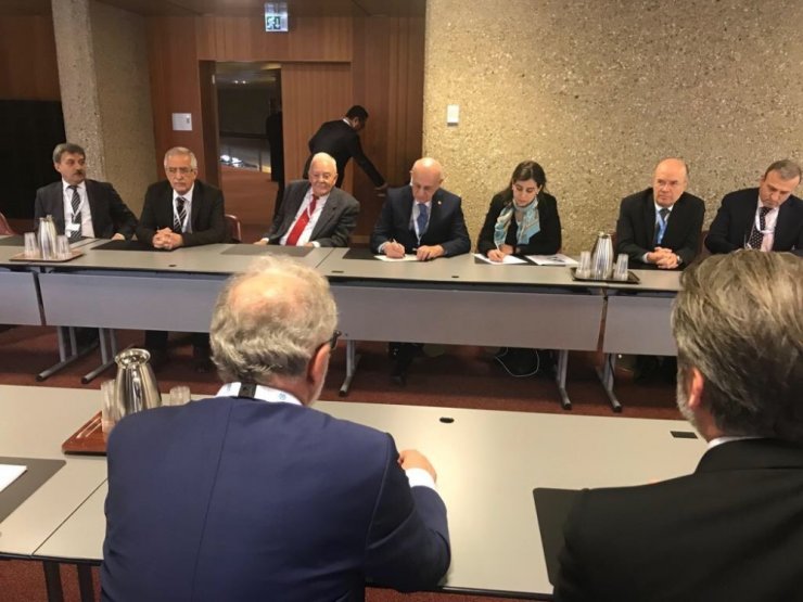 Kahraman’ın Cenevre’de Temasları Sürüyor