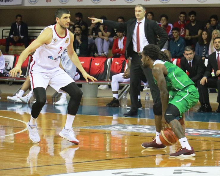 Gaiantep 1 Sayıyla Kazandı