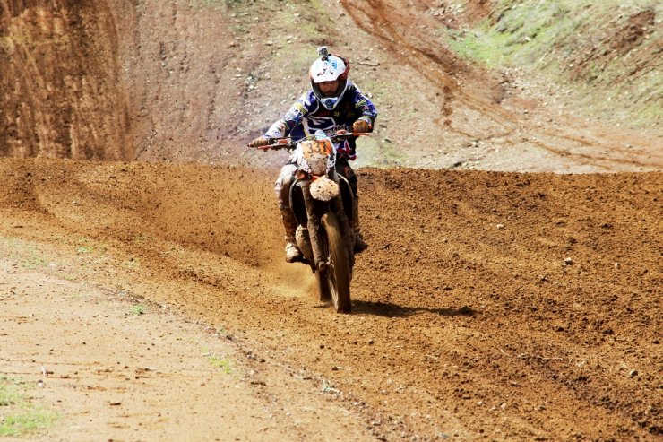 Enduro Ve Atv Şampiyonası Nefesleri Kesti