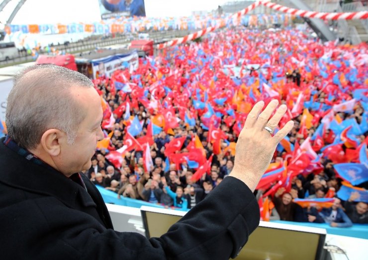 Cumhurbaşkanı Erdoğan Giresun’da