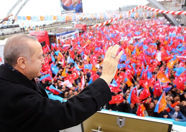 Cumhurbaşkanı Erdoğan Giresun’da