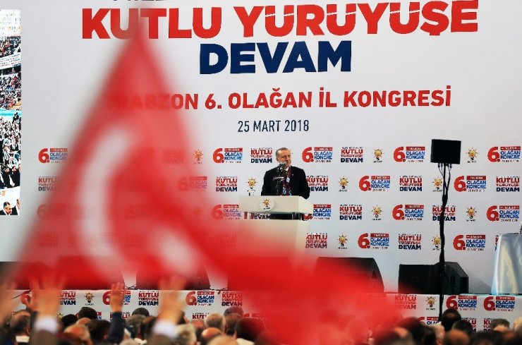 Cumhurbaşkanı Erdoğan Trabzon’da...(3)