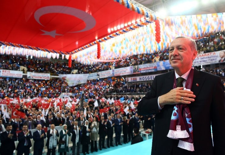 Cumhurbaşkanı Erdoğan Trabzon’da...(3)
