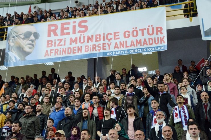 Cumhurbaşkanı Erdoğan Trabzon’da...(3)
