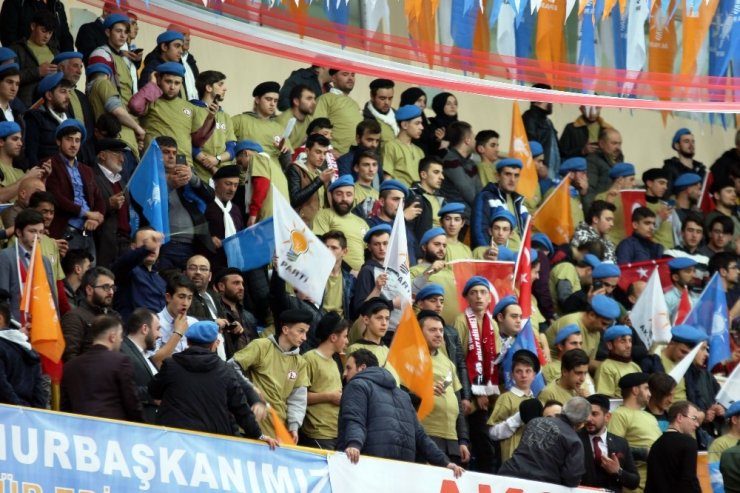 Cumhurbaşkanı Erdoğan Trabzon’da...(2)