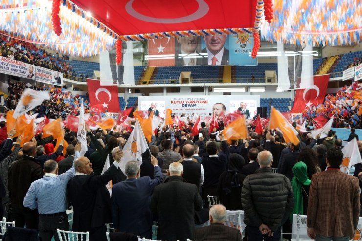 Cumhurbaşkanı Erdoğan Trabzon’da...(2)