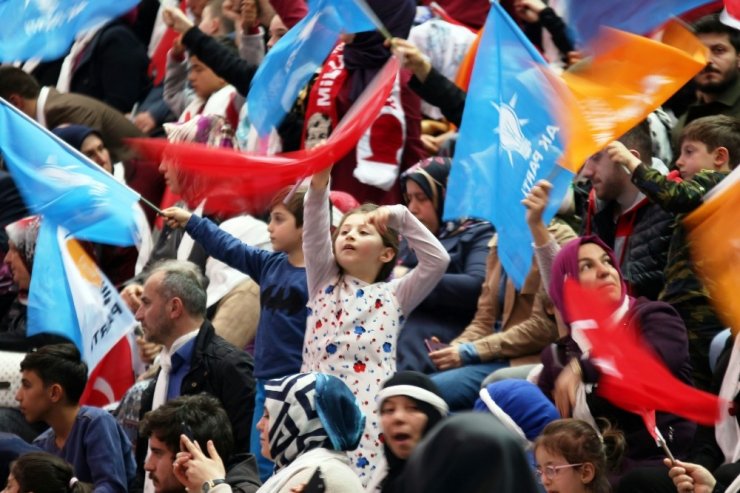 Cumhurbaşkanı Erdoğan Trabzon’da...(2)