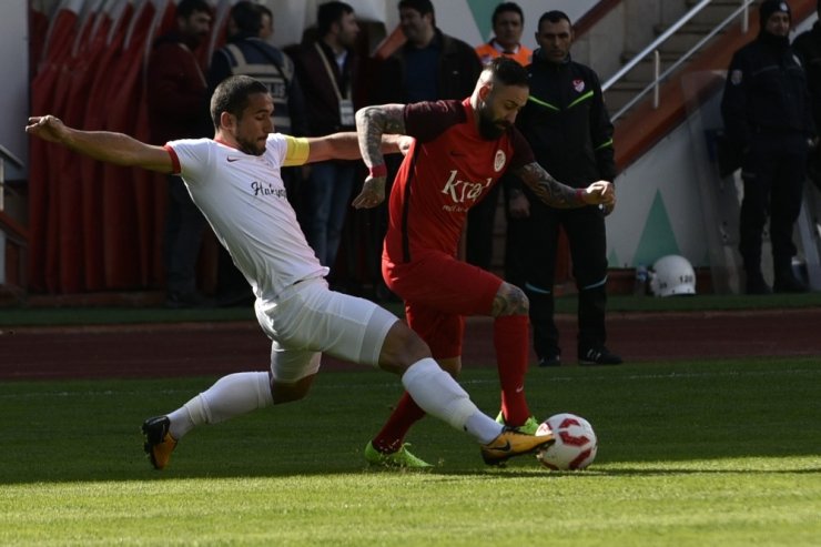 Tff 2. Lig: Gümüşhanespor: 0 - Pendikspor: 0