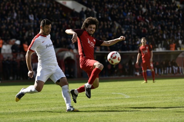 Tff 2. Lig: Gümüşhanespor: 0 - Pendikspor: 0