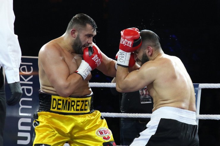 Ali Eren Demirezen Avrupa Şampiyonu