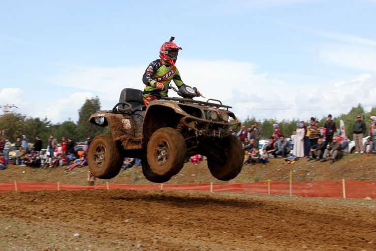 Enduro Ve Atv Şampiyonası Nefes Kesti